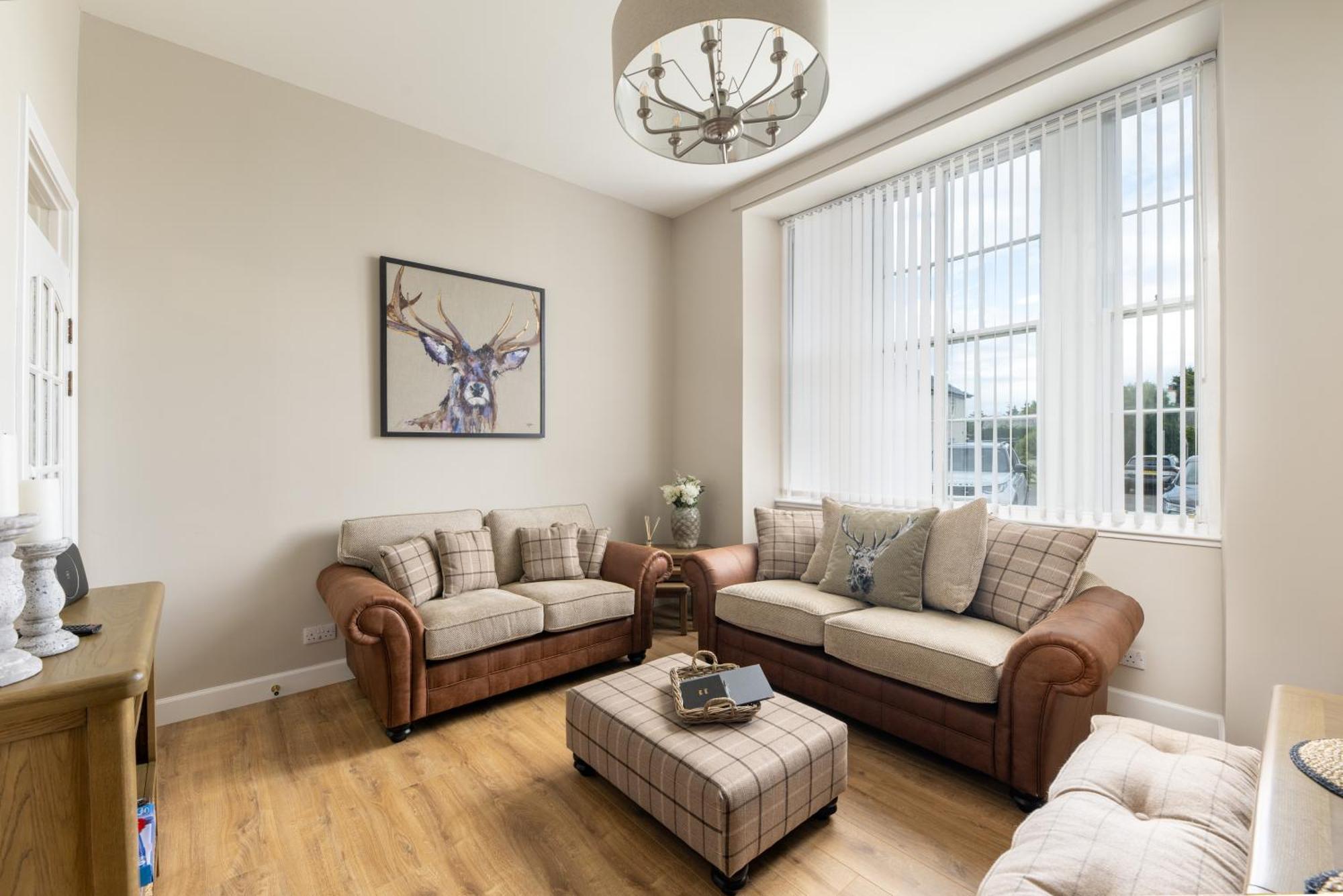 因弗内斯1 Old Edinburgh Court公寓 外观 照片